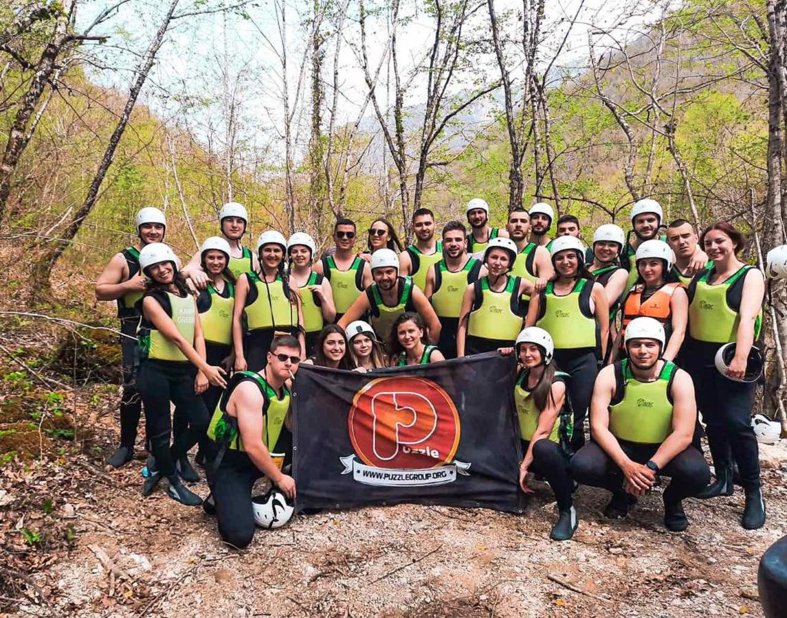 Rafting Camp Green Tara Šćepan-Polje Kültér fotó