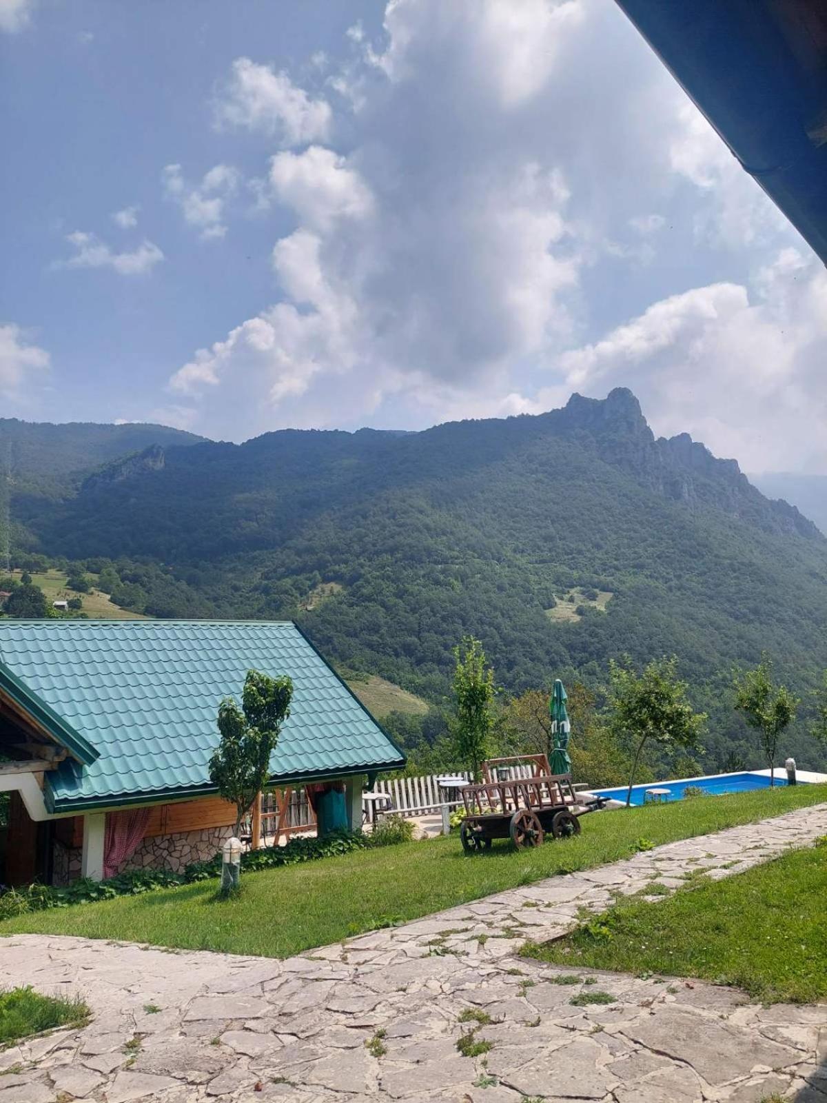 Rafting Camp Green Tara Šćepan-Polje Kültér fotó