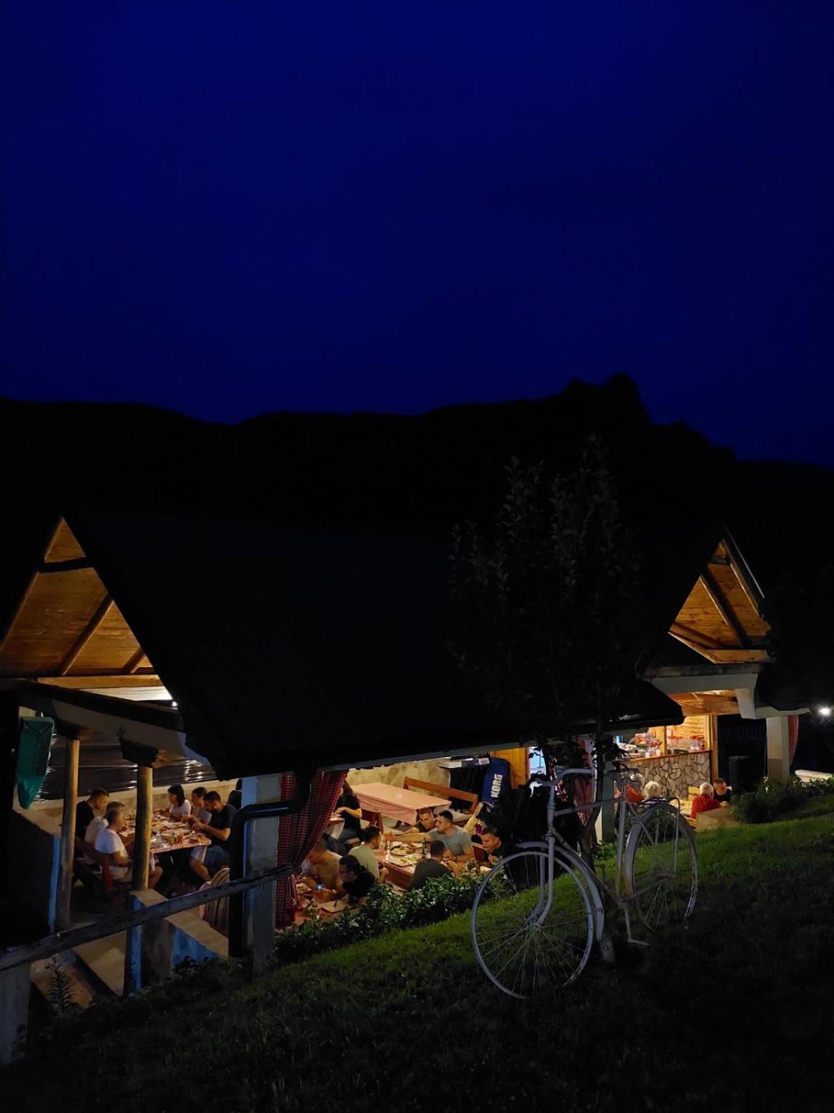Rafting Camp Green Tara Šćepan-Polje Kültér fotó