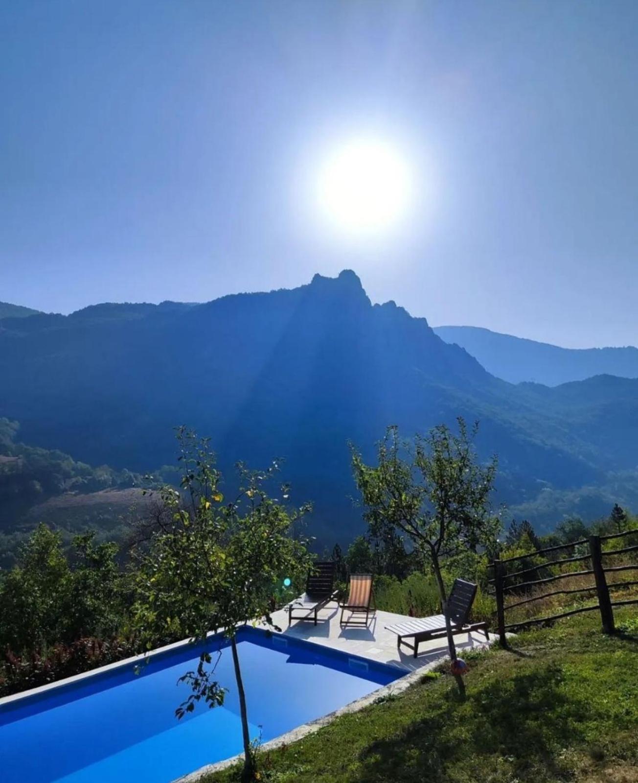 Rafting Camp Green Tara Šćepan-Polje Kültér fotó