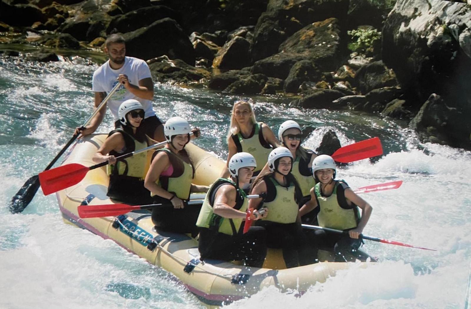 Rafting Camp Green Tara Šćepan-Polje Kültér fotó