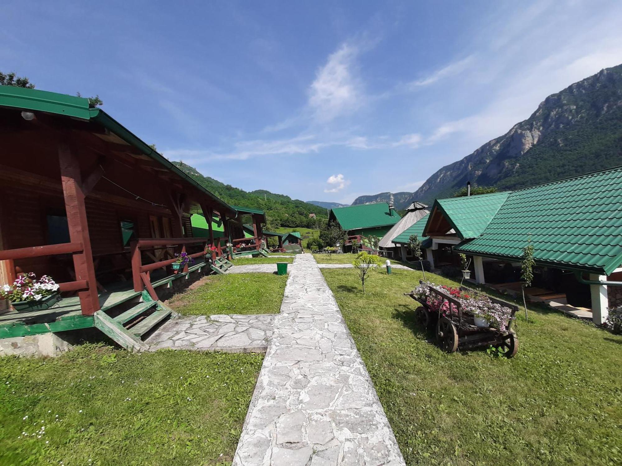 Rafting Camp Green Tara Šćepan-Polje Kültér fotó