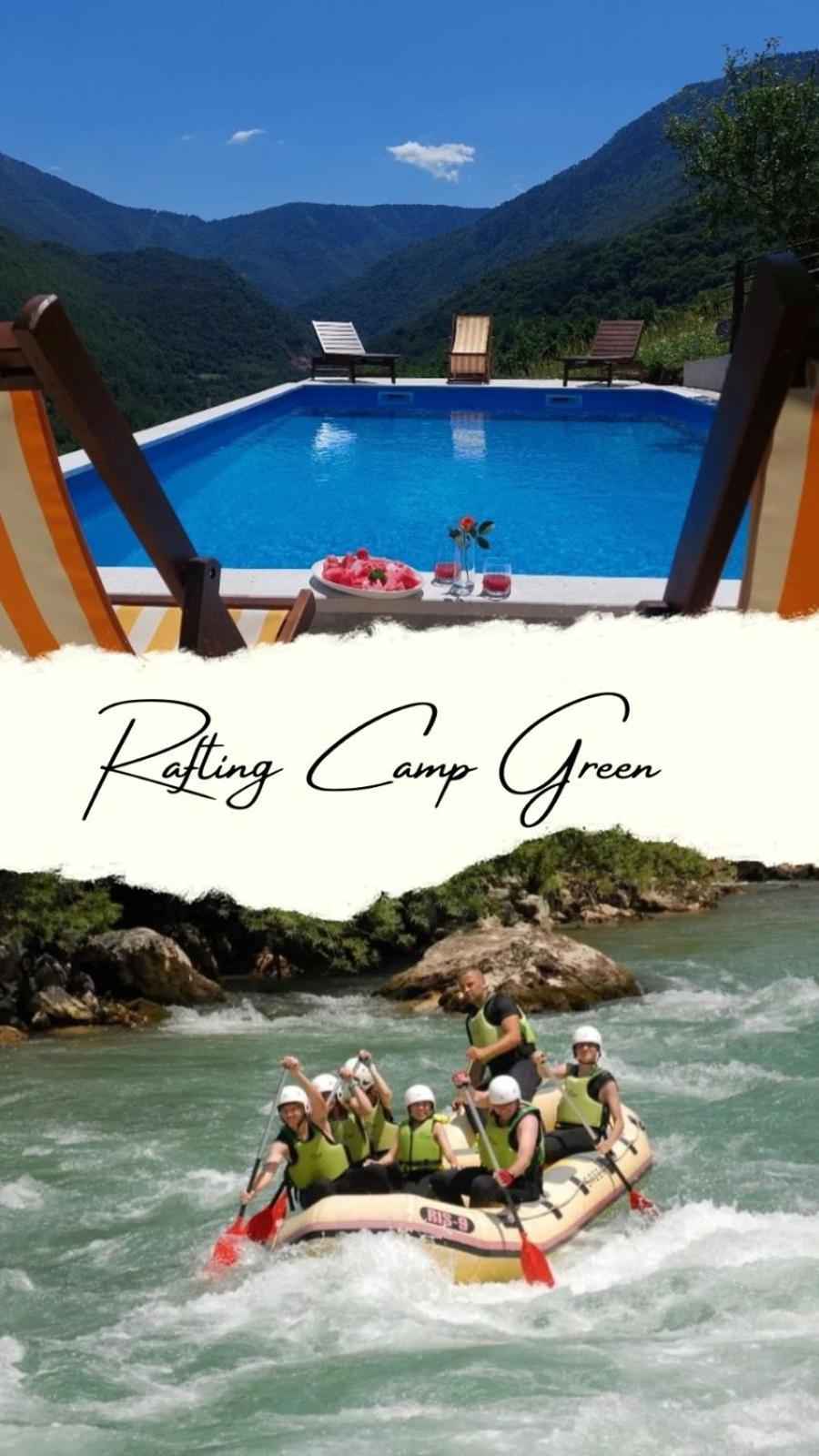 Rafting Camp Green Tara Šćepan-Polje Kültér fotó