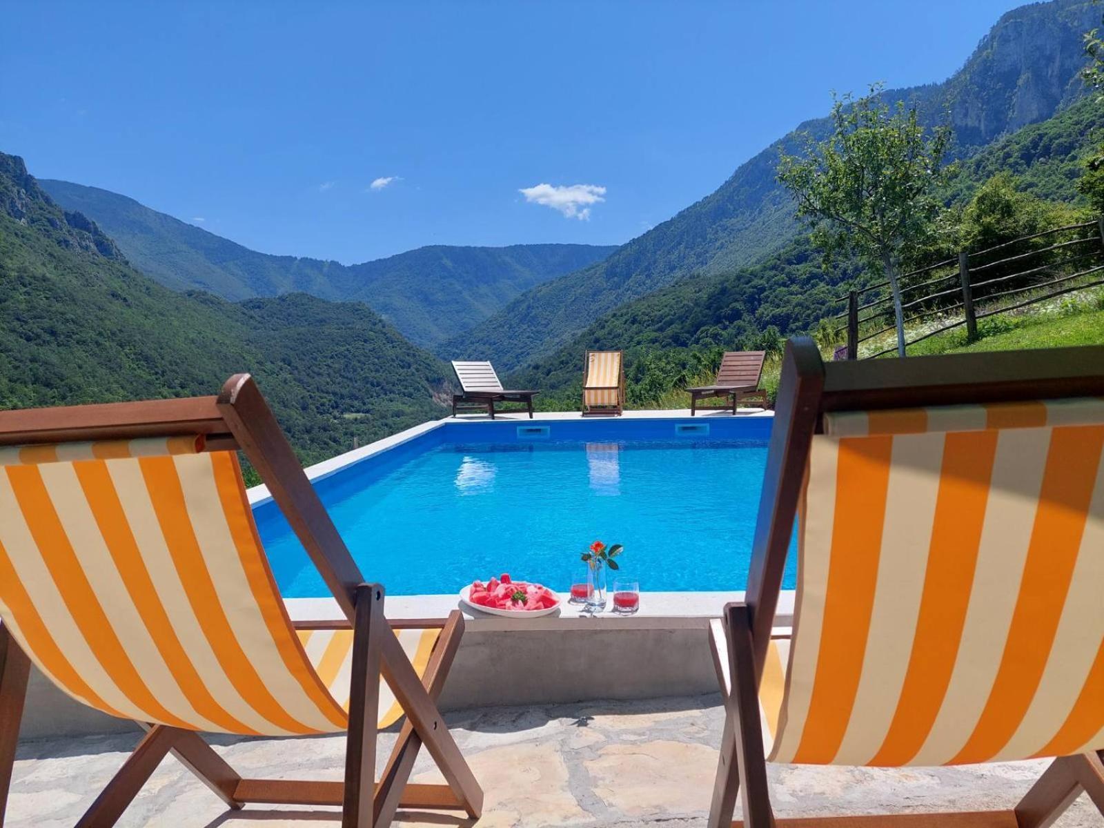 Rafting Camp Green Tara Šćepan-Polje Kültér fotó