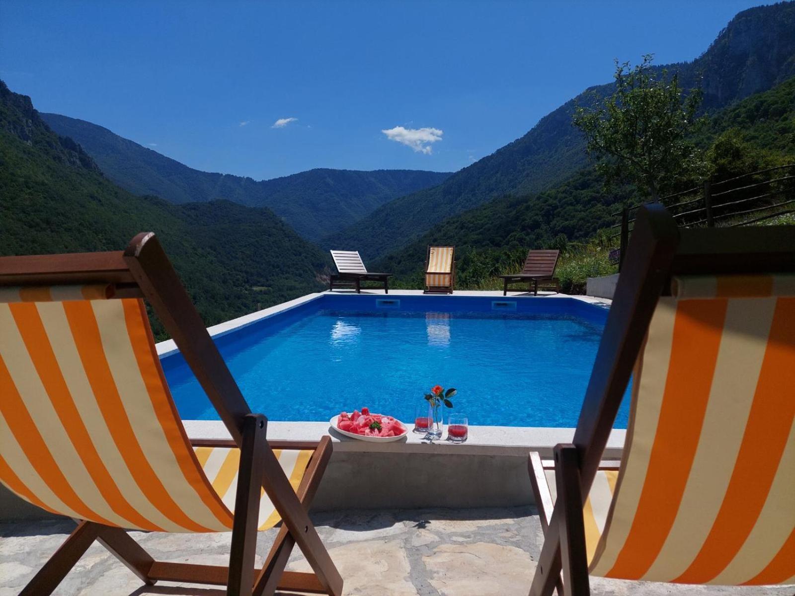 Rafting Camp Green Tara Šćepan-Polje Kültér fotó