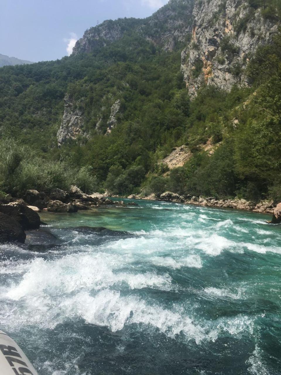 Rafting Camp Green Tara Šćepan-Polje Kültér fotó